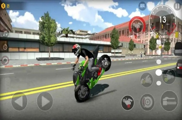 巅峰摩托车2