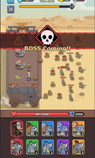 怪兽乱斗背包合成防御战2