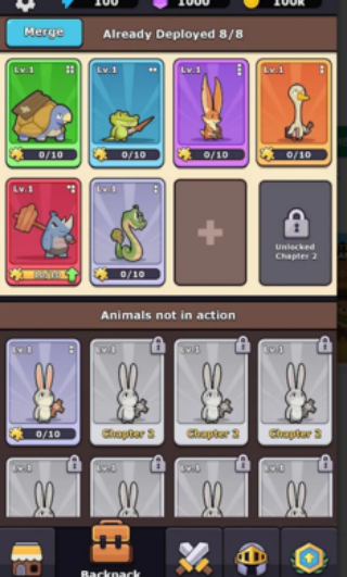 怪兽乱斗背包合成防御战3