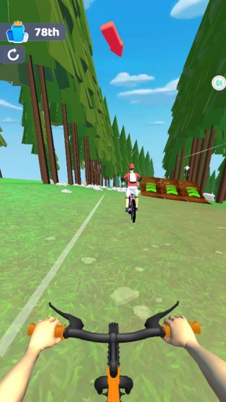 疯狂自行车竞速大冒险