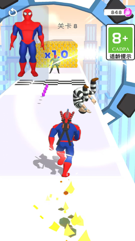 炫酷的超级英雄1