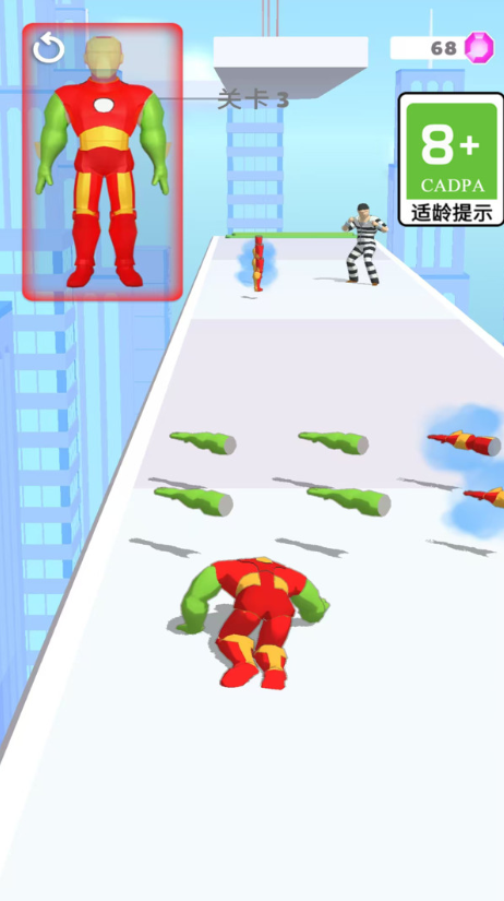 炫酷的超级英雄2