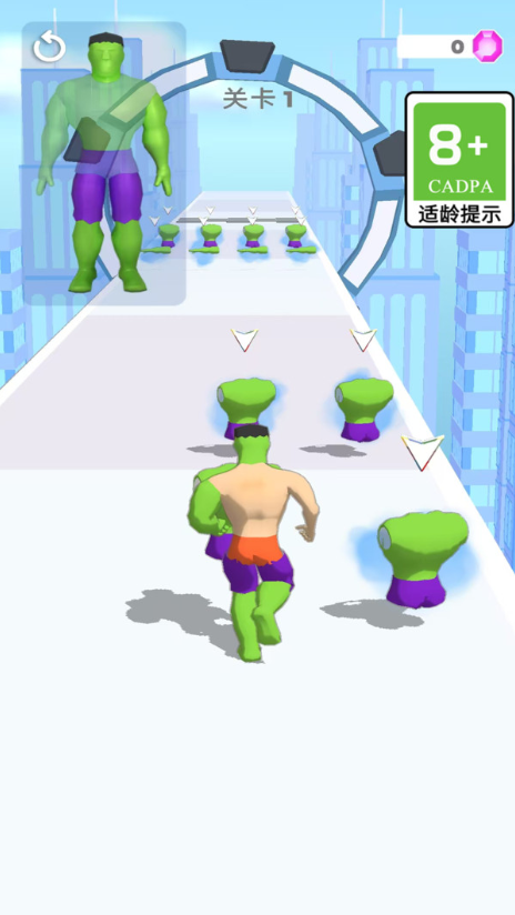 炫酷的超级英雄3