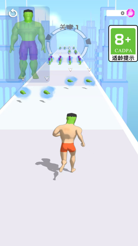 炫酷的超级英雄4