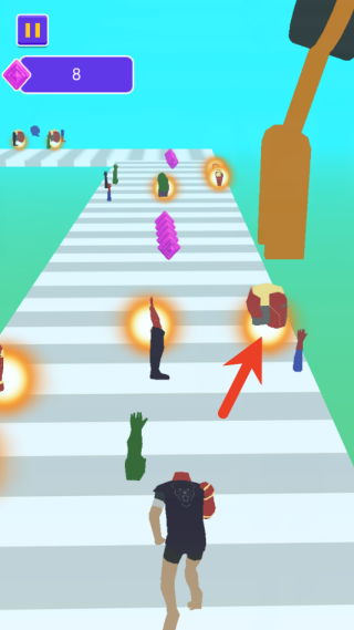 炫酷的超级英雄