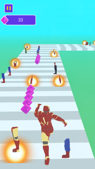 炫酷的超级英雄