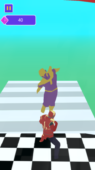 炫酷的超级英雄