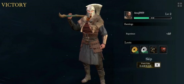 勇士崛起荣耀战记