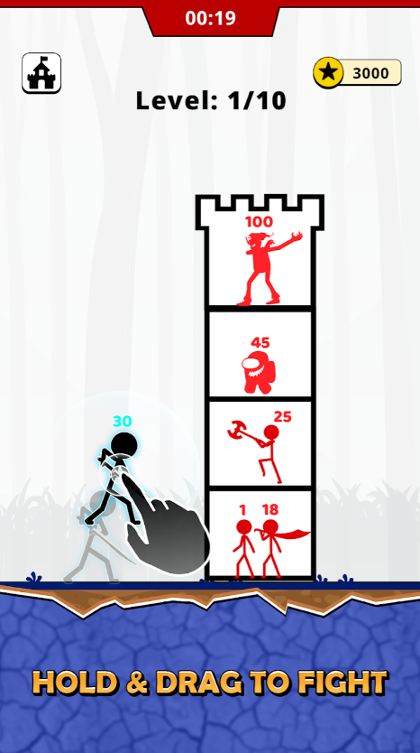 火柴人时代塔防之战1