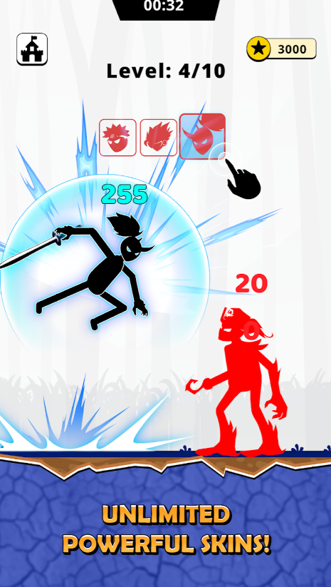 火柴人时代塔防之战3