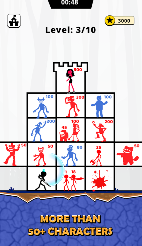 火柴人时代塔防之战4