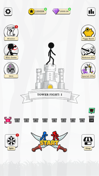 火柴人时代塔防之战