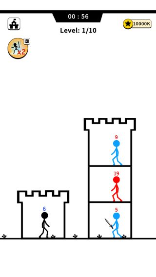 火柴人时代塔防之战