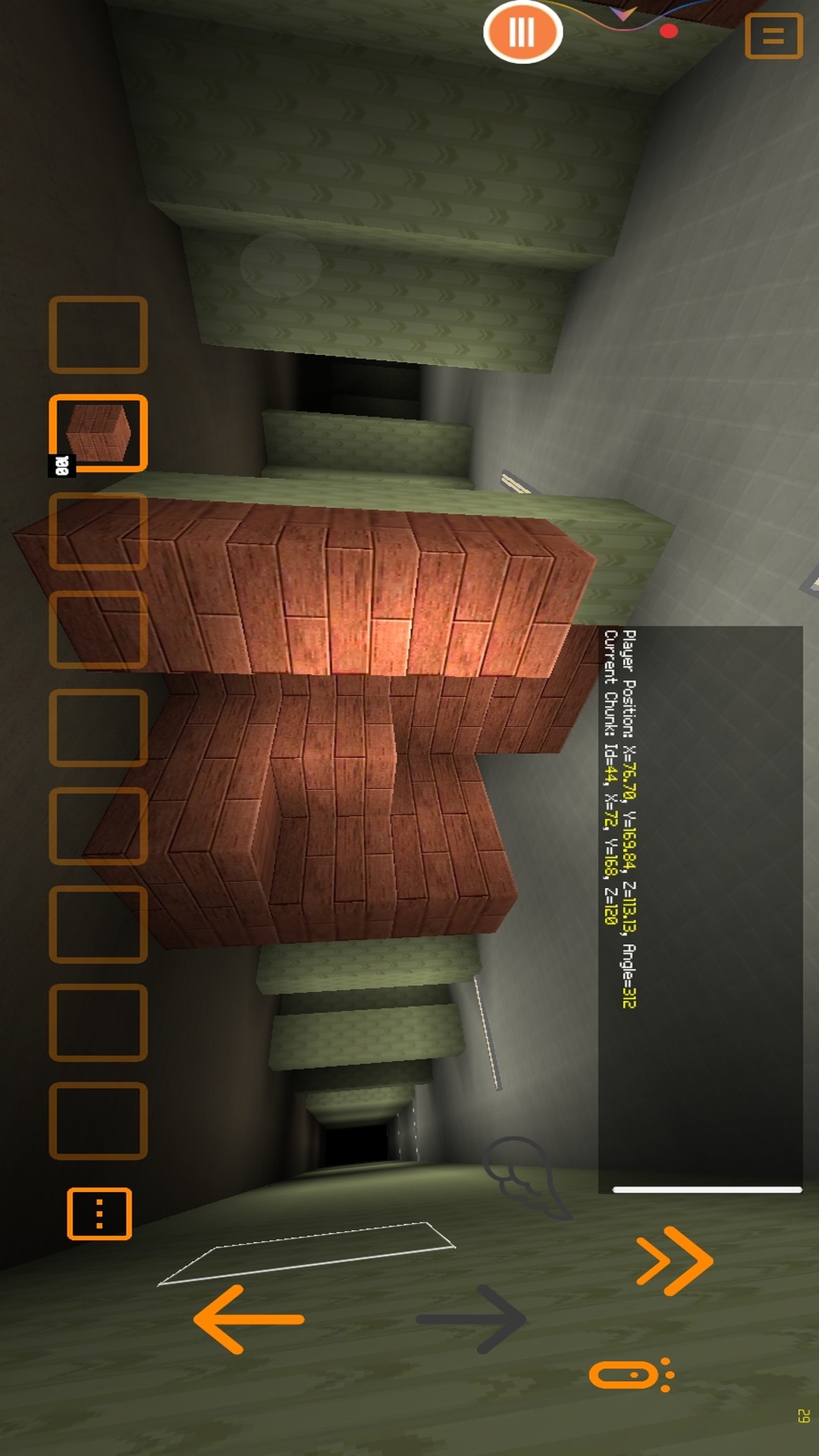 跑酷GO狭缝生存1