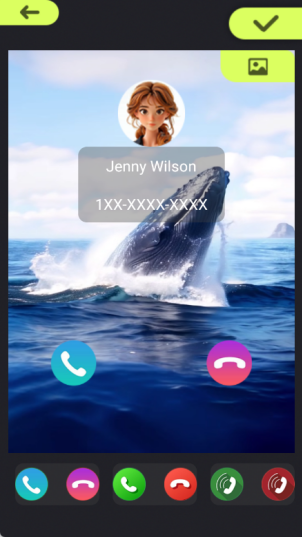 3D动态来电主题