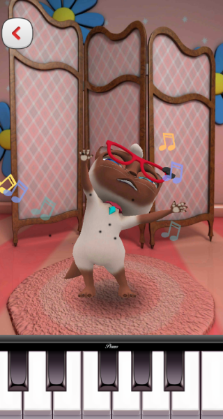 爱说话的小猫咪