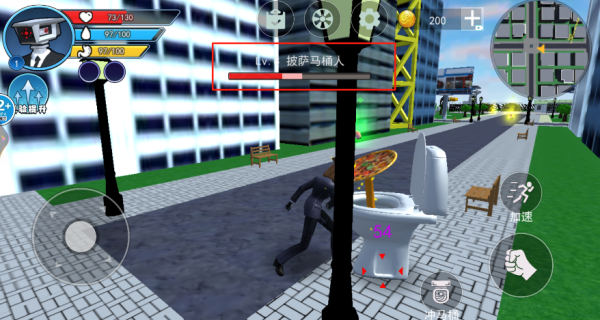 泰坦电视人大战