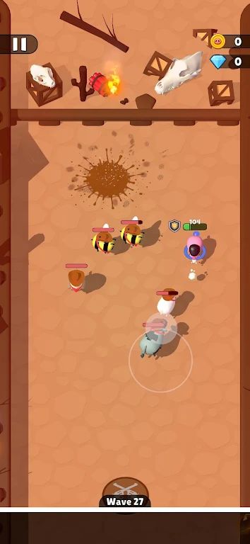 放屁猪大战农场动物1