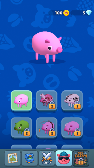 放屁猪大战农场动物