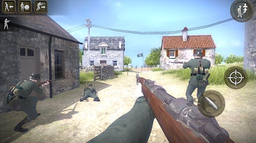 欧洲前线二战英雄2