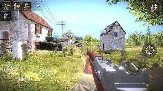 欧洲前线二战英雄3