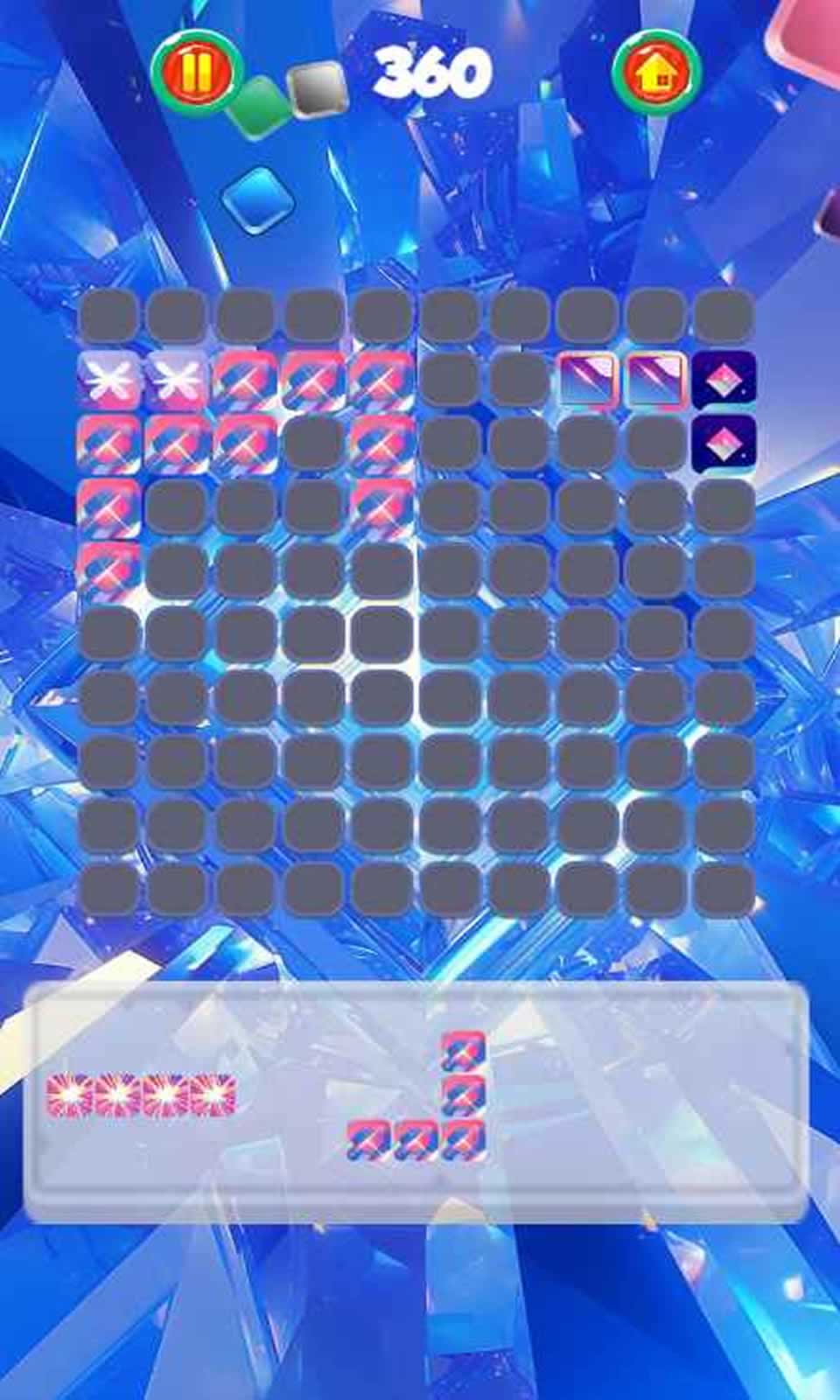 幻彩方块连击3