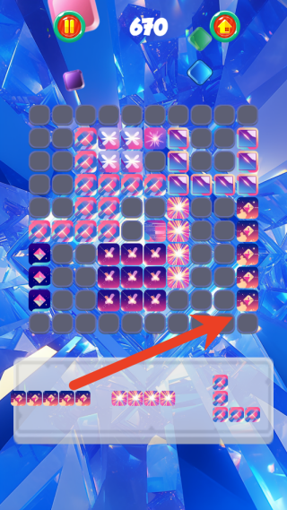 幻彩方块连击