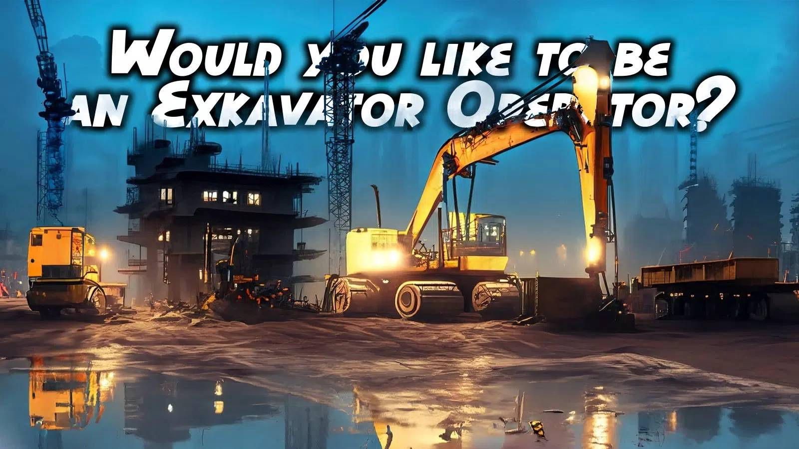 重型工程机械模拟器3