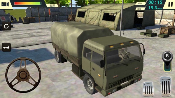 越野卡车货运模拟4