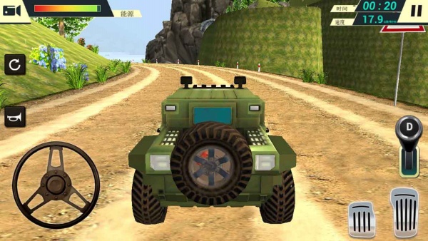 越野卡车货运模拟