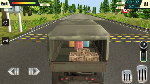 越野卡车货运模拟