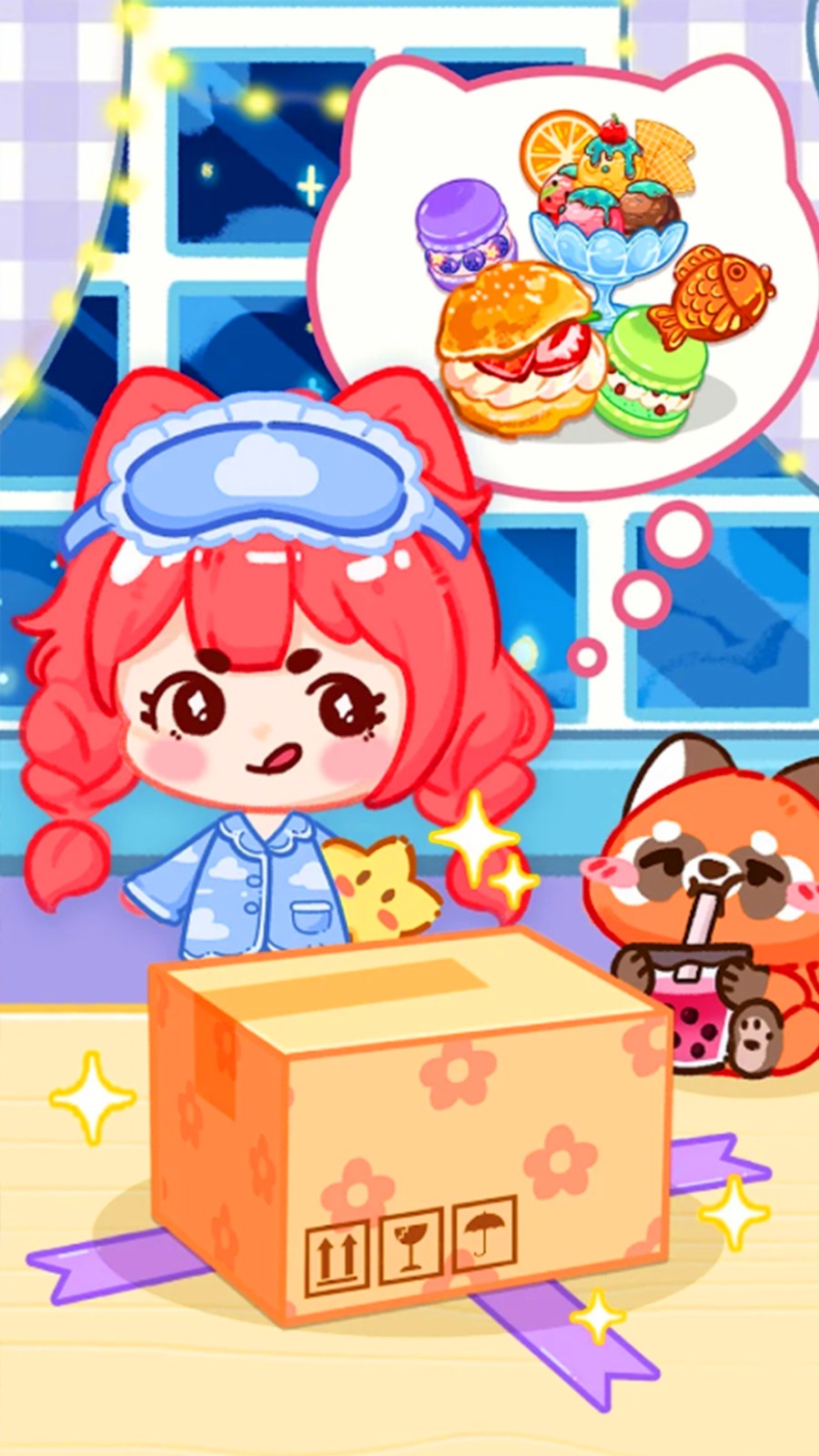 冰淇淋吃播达人2