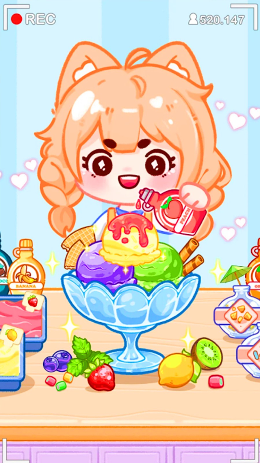 冰淇淋吃播达人3