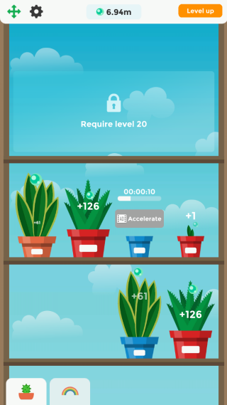 玻璃-放松花园4