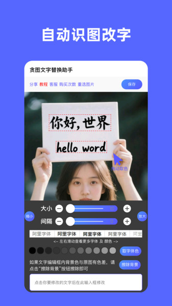 贪图文字替换助手3