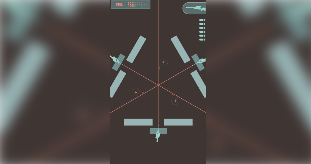 火柴人狙击贼准3