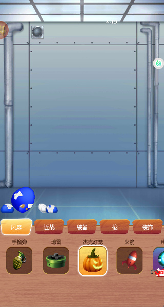 玩具发泄解压站