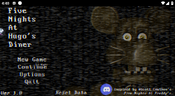 雨果餐厅的五个夜晚