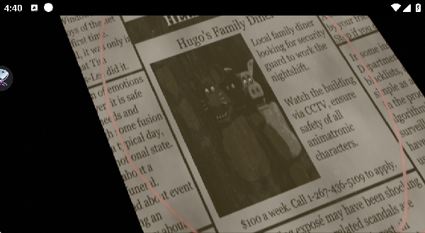 雨果餐厅的五个夜晚