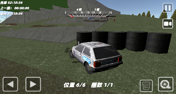 3D极速赛车狂飙