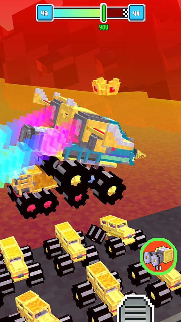 组装赛车也疯狂1