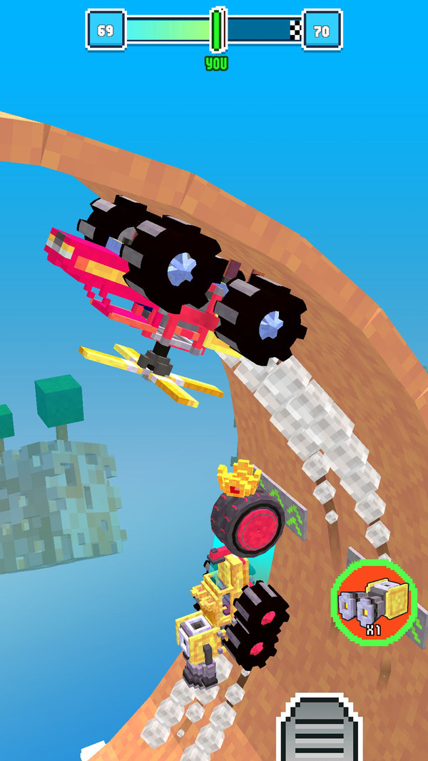 组装赛车也疯狂3