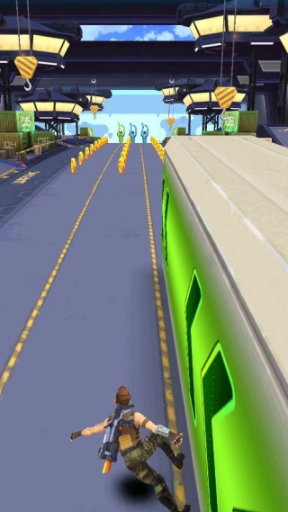 无尽跑酷大逃杀1