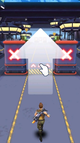 无尽跑酷大逃杀