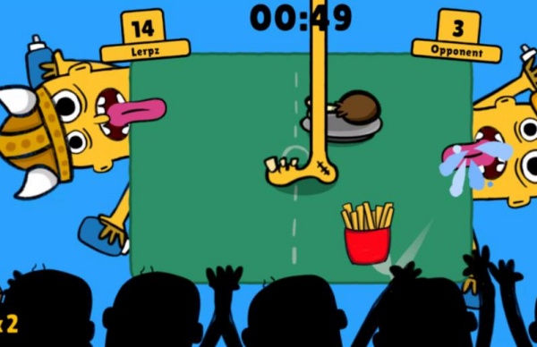 舌头食物战斗模拟器