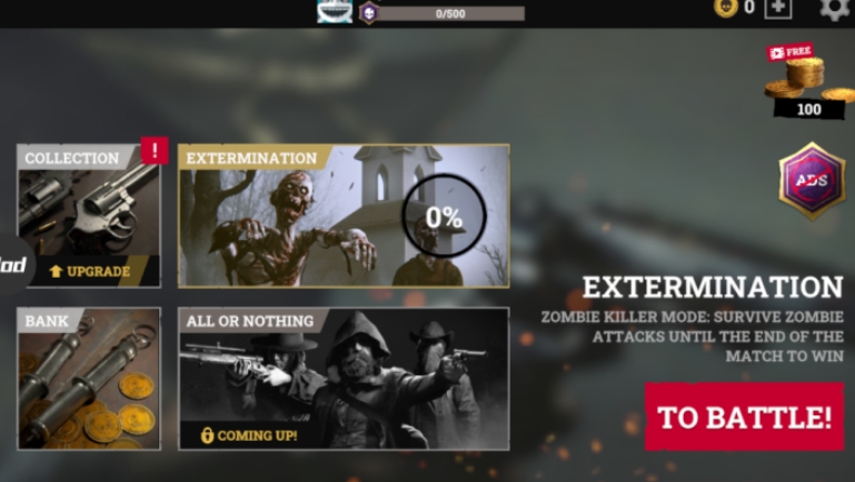 交火生存僵尸中文版1