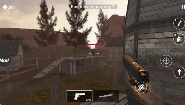 交火生存僵尸中文版2