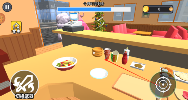 小吃店模拟经营