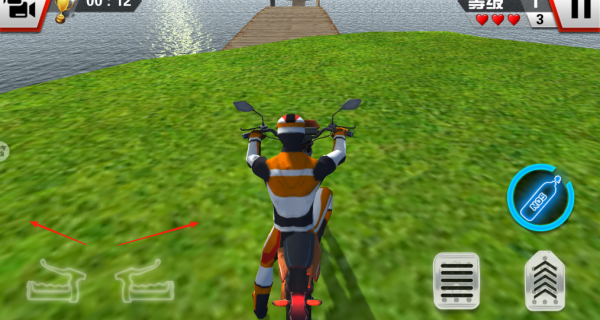 3D摩托车驾驶模拟