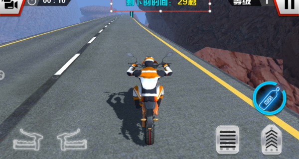 3D摩托车驾驶模拟